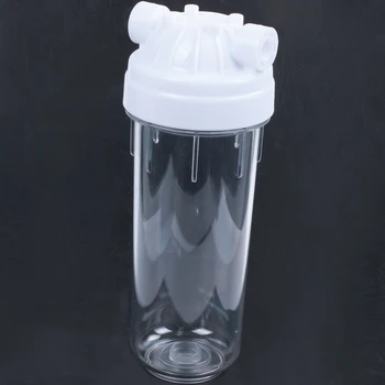 10 инча взривозащитен филтър бутилки за вода Filte прозрачен филтър бутилки пречистватели на вода, аксесоари, Домакински уреди