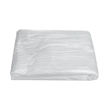 100шт за еднократна употреба, пластмасов разтегателен капак покривки спа масаж маса кърпи прозрачна красота легло водоустойчив филм