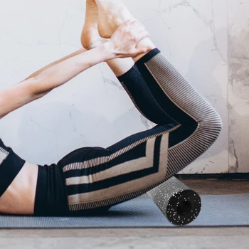 2 бр./компл. 33x14 см ЕНП пяна roll спортен масаж валяк упражнения за баланс на йога тухла блок фитнес оборудване