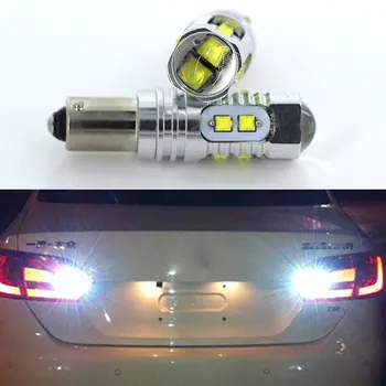 2 елемента H21W BAY9S Car LED резервни фарове за заден ход на задната лампа за VW Golf MK7 Golf7 Golf VII ,Golf 7 R-line(2013-up)