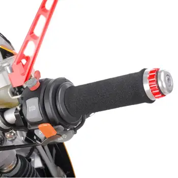 2 елемента мотоциклет волана сцепление капачка анти-вибрации комфорт ръчно заснемане Залив мотоциклет приплъзване на пяна