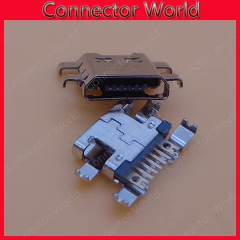 20 бр / лот за LG M160 K4 2017 K580 X-Cam M200N K8 G3 Dock plug кабел за зареждане конектор конектор mini Micro USB Port repair