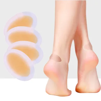 20 бр/лот първа помощ лепило петата на крака протектор hydrocolloid блистер кръпка грижа за кожата аналгезия рани dreesing