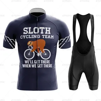 2020 Cycling Set Man Cycling Jersey Short Sleeve Bicycle Clothing Kit Мтб Bike Носете Триатлон Uniforme maillot ciclismo