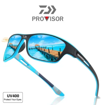 2020 Daiwa Риболов UV-защитни очила, мъжки спортове на открито поляризирани цветни серия на филма очила прах Огледало Огледало за езда