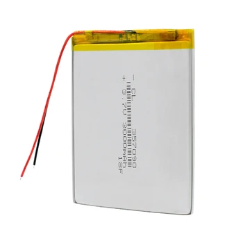 3.7 V 3500mah (полимерна литиево-йонна батерия) литиево-йонна батерия за tablet PC, MP3 и MP4 електрическа играчка [357095] подмяна на [357090] батерии