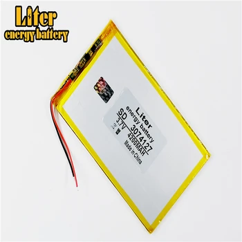 3.7 V 4200 mah tablet battery brand tablet general lithium polymer battery 3074127