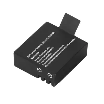 3.7 V 900mAh литиево-йонна батерия с USB със зарядно, кабел за зареждане на SJ4000/SJ5000/SJ6000/SJ5000+/SJ4000+/SJ5000X.M10/M10+
