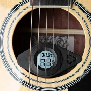 3 в 1 китара изсушаване преносим китара овлажнител влагомер звуково дупка овлажнител за китари ukulele