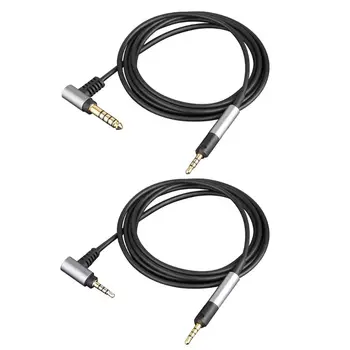 4.4 мм/2.5 мм балансиран аудио кабел за-Sennheise HD595/558 /518 /598 Cs SE SR HD599/569/579 2.30 i 2.20 s 2.30 G слушалки