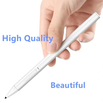 4096 Pressure Level професионална емкостная писалка за таблет Surface pro3 4 5 6 7 ASUS лаптоп HP с магнит,отклоняющей длан