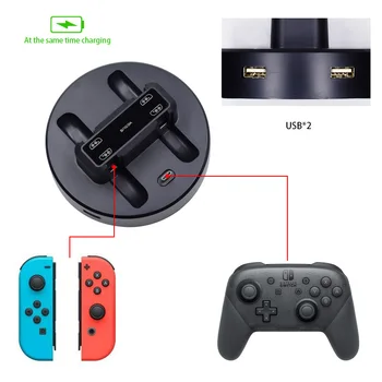 5 in 1 switch Joy-con handled charging game console seat for charging Nintendo Console Switch Multifunctional Seat Charging