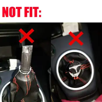 5 степенна дръжка на скоростния Head Stick Shift Plastic за Suzuki Swift, SX4 2005 2006 2007 2008 2009 2010 2011 2012 2013