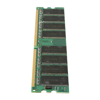 5Pcs X 1GB DDR 400MHz PC3200 Non-ECC Low Density Desktop PC DIMM Memory 184 контакт за ПРОЦЕСОРА GPU APU Non-ECC PC3200