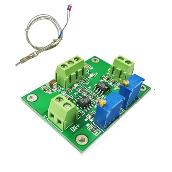 AD597 K-тип термопара измерване на температура сервоусилвател на модул аналогов изход PLC промишленост 3D принтер