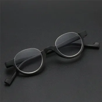 Ahora кръгли Полукадровые очила за четене унисекс читателят далекогледство пресбиопия очила за жени +1.0 1.5 2.0 2.5 3.0 3.5 4.0