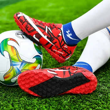 ALIUPS нови деца, момчета и момичета студентите обучение футболни обувки на Мъже, Жени футболни обувки футболни обувки, спортни обувки