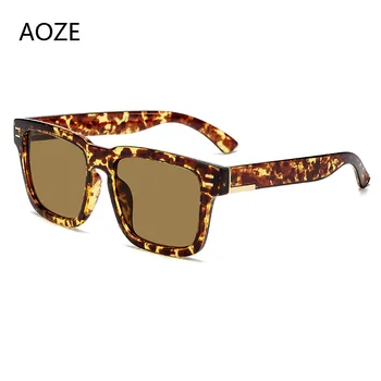 AOZE 2020 луксозен квадратен дизайн на модни слънчеви очила мъжки слънчеви очила Дамски Ежедневни диск класически нюанси oculos de sol masculino