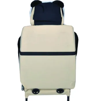 AUTOCROWN горещи продажба универсално столче за кола, аксесоари за интериор изкуствена кожа материал столче за кола на кутията лесно да инсталирате panda 2016new