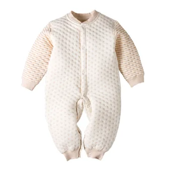 Baby Boys Rompers детски зимни тела дрехи за момиченца с дълъг ръкав памук-детски екипи за новородени baby Boy Гащеризон облекло тела
