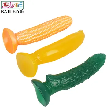 Baile Anal Toys Novelty Fruit Style Sucker Вибратор Анален Накрайник За Масаж На Простатата Гей Секс Играчки За Мъже На Еротичен Секс Шоп