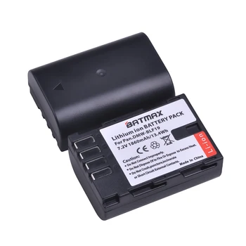 Batmax DMW-BLF19 DMW BLF19E DMW-BLF19e батерия + LED Dual USB зарядно устройство за Panasonic Lumix GH3 GH4 GH5 DMW-BLF19PP