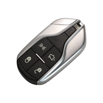 Bilchave 4 бутона 434Mz ID46 PCF7953 чип Remote Smart Car Key за Maserati Quattroporte President Ghibli Levant 2012-