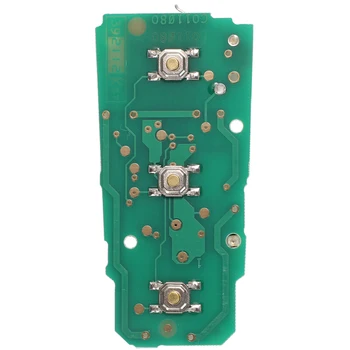 Bilchave 433Mhz ID48 Чип Remote Smart Car Key Circuit Board 3C0959752BA Electonic за VolksWagen Passat 3C B6 B7 Magotan CC