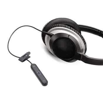 Bluetooth 5.0 стерео високоговорител A2DP адаптер за приемника, за да Audio Technica ATH-M50X ATH-M40X ATH-M70X ATH-M60X ATH M70X слушалки