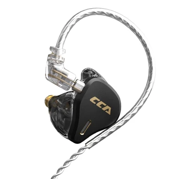 CCA C16 8ba устройства в ушите 8 балансирана арматура HiFi слушалки с микрофон с шумопотискане слушалки за ASX CS16 ASF ZSX ZAX