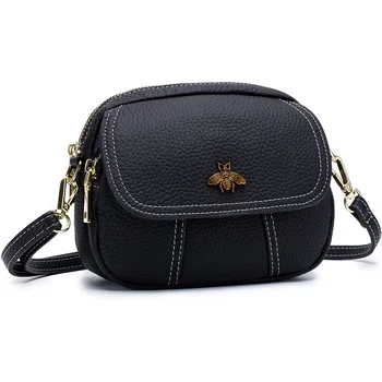 CICICUFF чанта Лейди естествена кожа жени куриерски чанти мода чанти за рамо женски кроссбоди клапа дизайнерска чанта 2020 нов