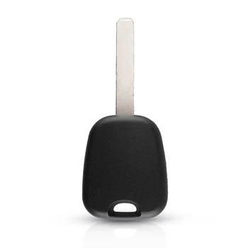Dandkey 30 бр. авто транспондер чип, дистанционно ключ калъф, без лого за Citroen C3 C4 C5 C6 за Peugeot 206 207 307 Uncut Key Blade