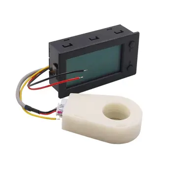 DC 0-300V Battery Monitor Meter капацитет зададено измерване на напрежение амперметър Кулонометр + Датчик на Хол 100A 200A 400A