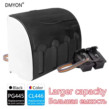DMYON е съвместим с Canon PG445 CL446 CISS зареждане касета MX494 TS204 TS304 TS3140 TR4540 IP2840 PIXMA MG2440 MG2540 2940