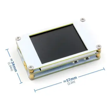 DSO188 Handheld Mini Pocket Portable Ultra-Small Digital Oscilloscope 1m Bandwidth 5M Sample Rate Digital Oscilloscope Kit