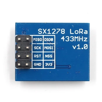 Elecrow SX1278 Suzan модул 433M 10 км Ra-02 безжичен модул Ai-Thinker Spread Spectrum Electronic Transmission DIY Комплект 2 бр. / лот