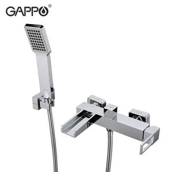GAPPO баня дъжд вана миксер кран вана душ комплект месинг душ глава смесител за душ система разпродажба
