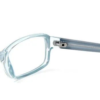 Gmei Optical Black Clear Plastic Rectangular Full Rim Glasses Frames For Men And Women Рецепта Eyeglasses T8006