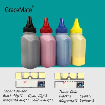 GraceMateToner прах с чип за Samsung CLP320 CLP 320 321 325 CLX3180 CLX3185 CLX 3185 3180 CLT407S CLT-407S CLT 407S