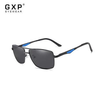 GXP 2020 Brand Classic Square слънчеви очила Polarized мъжки шофиране мъжки слънчеви очила Очила UV Blocking Oculos 7906
