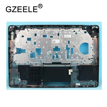 GZEELE нов лаптоп горния корпус базова делото поставка за Dell Latitude E5470 без тъчпад горната част на корпуса на клавиатурата на панела A154P4 черен