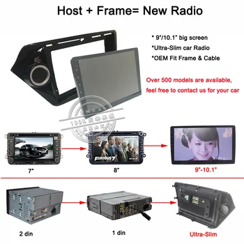 HANGXIAN 2 Din Car Radio Fascia рамка за FAW urn X80 2017 кола DVD плейър панел Dash Комплект монтажна рамка автомобилен продукт