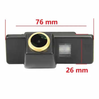 HD 1280x720p Златна реверсивная резервната камера за задно виждане за NISSAN Ритници QASHQAI J11/за Nissan X-TRAIL X TRAIL T31