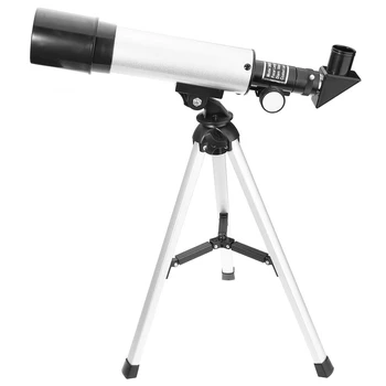 HD астрономически телескоп професионален 150X Монокуляр за нощно виждане пътуване на открито космическия телескоп със статив на космическото наблюдение