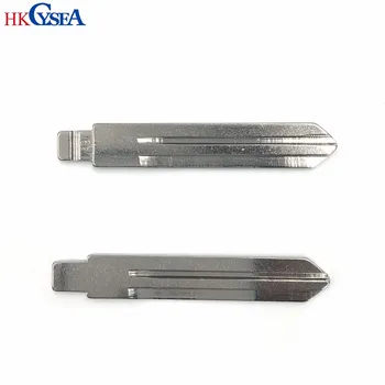 HKCYSEA 10 бр./лот металът Uncut Flip KD Remote Key Blade Type #49 за Nissan