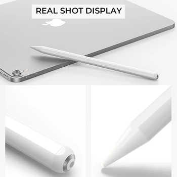 Ipad Stylus Pen with Tilt, Ipad Молив за всички Apple iPad, изброени след 2018 г., за iPadPro 11/12.9-инчов iPad Air 3-та и 4-ти 애플펜슬