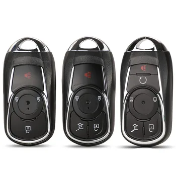 Jingyuqin 4/5/6 бутони на дистанционното на ключа на автомобила покритие калъф за OPEL Astra Buick ENCORE да предвижда нов лакрос смарт ключ