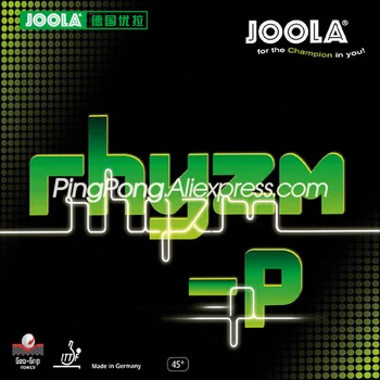 Joola RHYZM-P / RHYZM -P (Spin & Control) JOOLA Table Tennis Rubber Original Joola Ping Pong Sponge