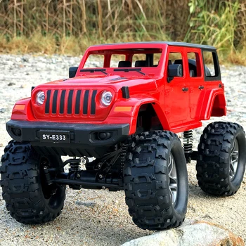 JTY Toys 1:14 Wrangler RC Car Remote Control Pickup Truck 4x4 Йети Radio Off-Road Vehicle Waterproof Car Toy For Children