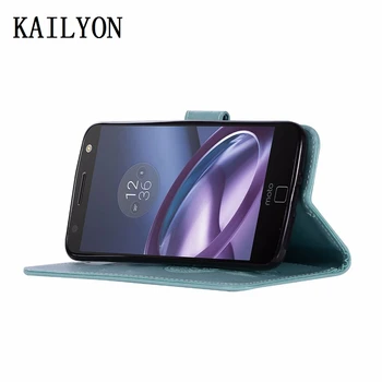 KAILYON Pattern бухал камбанките кожени калъфи за HTC X10 флип-надолу покриване на магнитен портфейла щанд телефон за HTC U11 калъф за вашия телефон